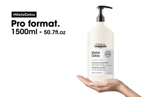 Metal Detox Shampoo - Metal Detox | L'Oréal Partner Shop