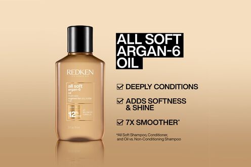 All Soft Argan Oil - Redken Haircare | L'Oréal Partner Shop