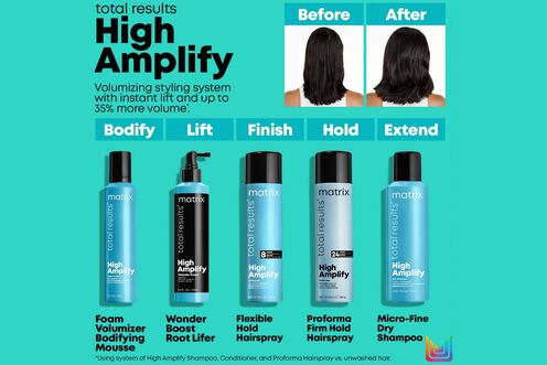 High Amplify Foam Volumizer - Matrix Haircare | L'Oréal Partner Shop