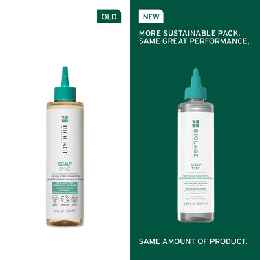 Scalp Sync Purifying Scalp Concentrate - New Biolage | L'Oréal Partner Shop