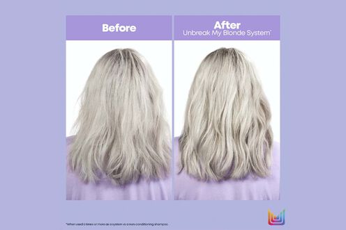Unbreak My Blonde Shampoo - Total Results | L'Oréal Partner Shop