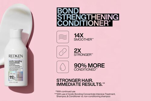 Acidic Bonding Concentrate Conditioner - Redken Haircare | L'Oréal Partner Shop