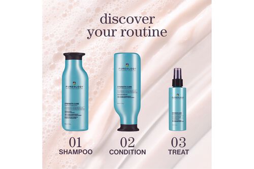 Strength Cure Conditioner - Vegan Collection | L'Oréal Partner Shop