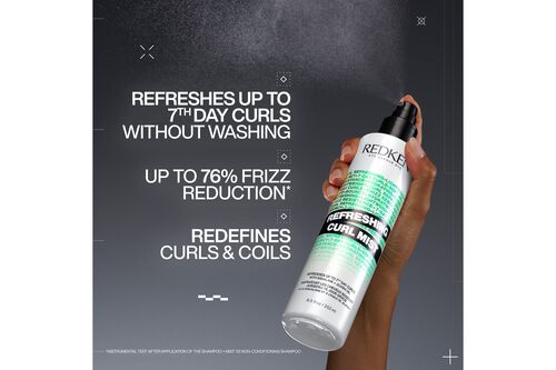Refreshing Curl Mist - Redken Minis | L'Oréal Partner Shop