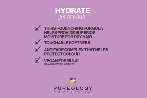 Hydrate Sheer Conditioner - Pureology | L'Oréal Partner Shop