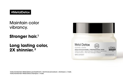 Metal Detox Mask - ⭐ Metal Detox | L'Oréal Partner Shop