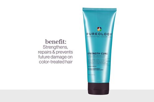 Strength Cure Superfoods Treatment - Pureology Exclusive Offer | L'Oréal Partner Shop