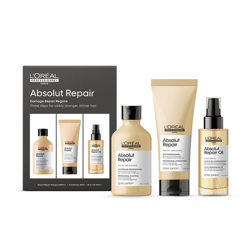 Absolut Repair Trio Holiday Gift Pack - Gift Sets | L'Oréal Partner Shop