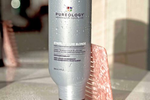 Strength Cure Blonde Conditioner - Pureology Exclusive Offer | L'Oréal Partner Shop