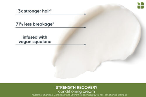StrengthRecovery Conditioner - Biolage Backbar Sizes | L'Oréal Partner Shop
