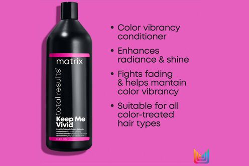 Keep Me Vivid Conditioner - Matrix Haircare | L'Oréal Partner Shop