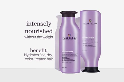Hydrate Sheer Shampoo - Pureology Exclusive Offer | L'Oréal Partner Shop