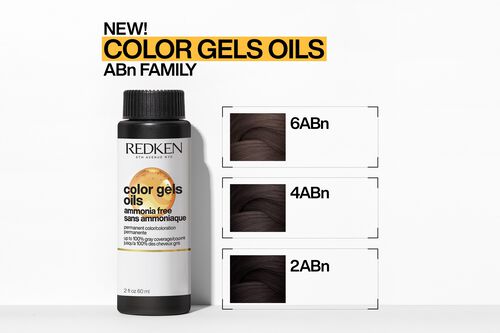 Color Gels Oils Brown Smoke 6ABn - Shop by Color | L'Oréal Partner Shop