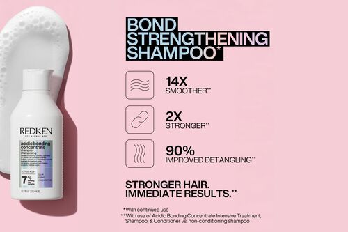 Acidic Bonding Concentrate Shampoo - Redken Haircare | L'Oréal Partner Shop