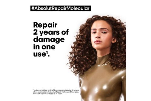 Absolut Repair Molecular Leave-in Mask - ⭐ Absolut Repair Molecular | L'Oréal Partner Shop