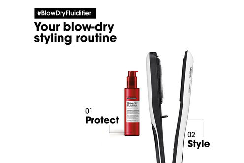 Blow Dry Fluidifier - L'Oréal Professionnel Hair Care | L'Oréal Partner Shop
