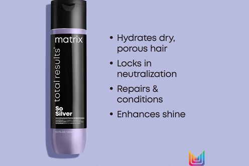 So Silver Conditioner - Matrix Haircare | L'Oréal Partner Shop