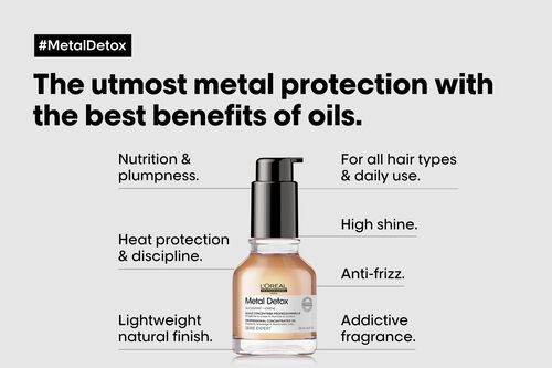Metal Detox Oil - ⭐ Metal Detox | L'Oréal Partner Shop