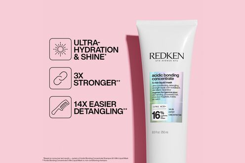 Acidic Bonding Concentrate 5-Minute Mask - Redken Opening Hair Power Collection | L'Oréal Partner Shop