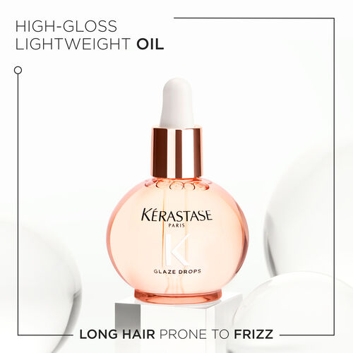 Gloss Absolu Glaze Drops For Long Hair Prone To Frizz - Kérastase Retail | L'Oréal Partner Shop