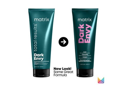 Dark Envy Red Neutralisation Mask - Matrix Haircare | L'Oréal Partner Shop