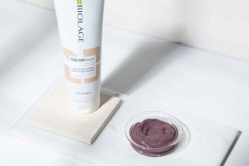 ColorBalm Chai Tea Color Depositing Conditioner - Biolage Retail | L'Oréal Partner Shop