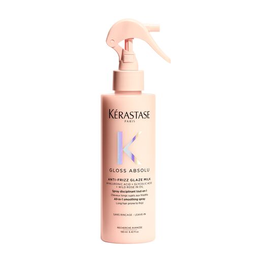 Gloss Absolu Anti-Frizz Glaze Milk For Long Hair Prone To Frizz - Kérastase Retail | L'Oréal Partner Shop
