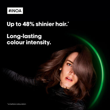 iNOA 4.20 Iridescent Brown - L'Oréal Professionnel Colour | L'Oréal Partner Shop