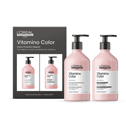 Vitamino Color Duo Holiday Gift Pack - Gift Sets | L'Oréal Partner Shop