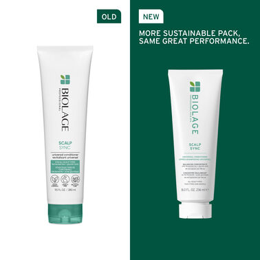 Scalp Sync Universal Conditioner - New Biolage | L'Oréal Partner Shop