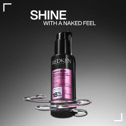 Acidic Color Gloss Naked Gloss Oil - Acidic Color Gloss | L'Oréal Partner Shop