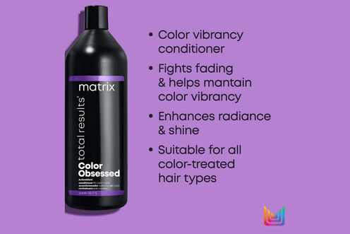 Color Obsessed Conditioner - Matrix Haircare | L'Oréal Partner Shop