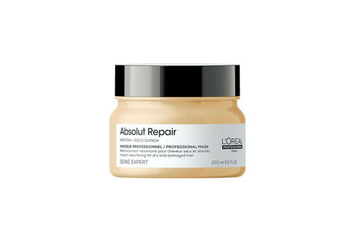 Absolut Repair Resurfacing Mask - L'Oréal Professionnel Hair Care | L'Oréal Partner Shop