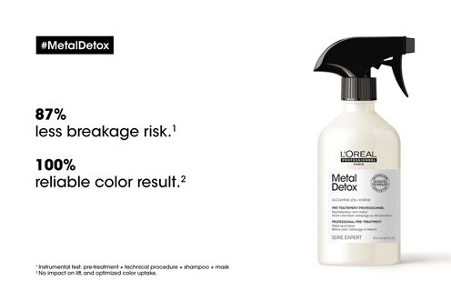 Metal Detox Treatment Spray - Metal Detox | L'Oréal Partner Shop