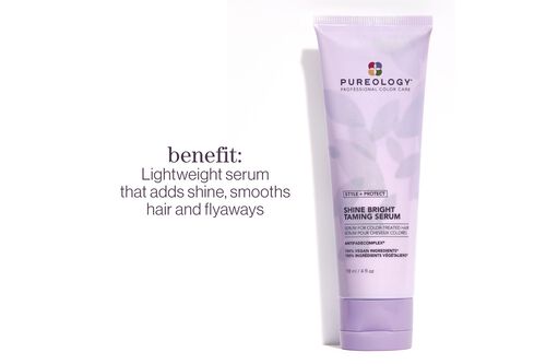 Style + Protect Shine Bright Taming Serum - Pureology GWP Promotion | L'Oréal Partner Shop