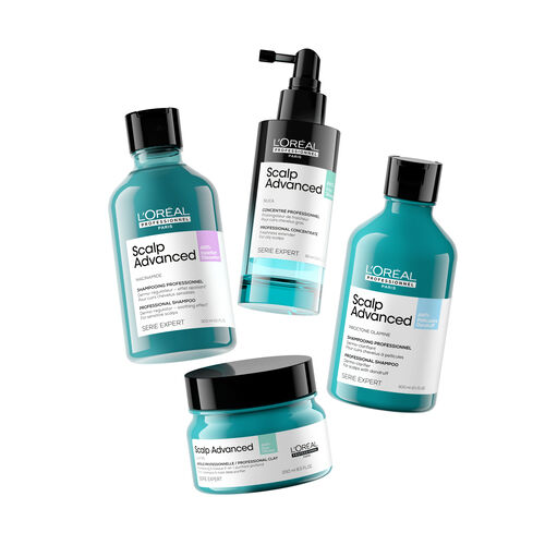 SCALP ADVANCED & SERIOXYL COLLECTION - L'Oreal Professionnel | L'Oréal Partner Shop
