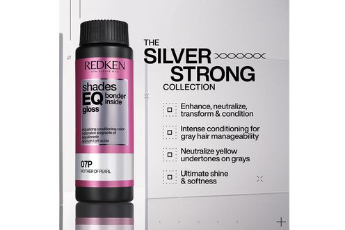 ShadesEQ Gloss 08T Silver - Redken Color | L'Oréal Partner Shop