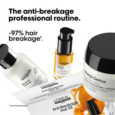 Metal Detox Mini Trio Kit - L'Oréal Professionnel | L'Oréal Partner Shop