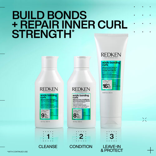 Acidic Bonding Curls Shampoo - New! Acidic Bonding Curls | L'Oréal Partner Shop
