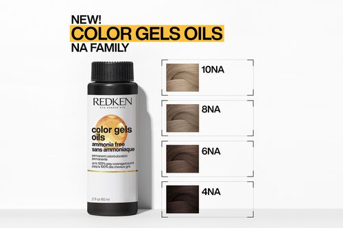 Color Gels Oils Granite 6NA - Shop by Color | L'Oréal Partner Shop