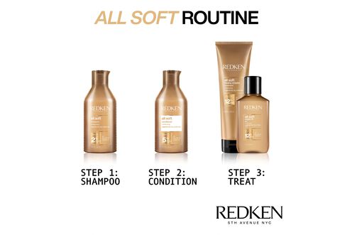 All Soft Shampoo With Argan Oil - Redken Haircare | L'Oréal Partner Shop