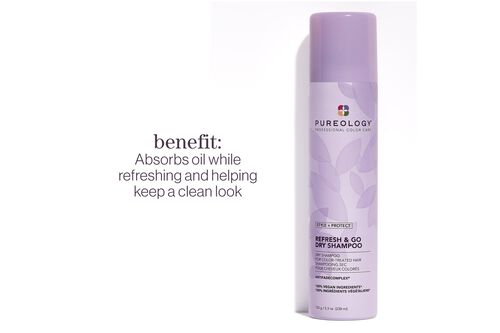 Style + Protect Refresh and Go Dry Shampoo - Pureology GWP Promotion | L'Oréal Partner Shop