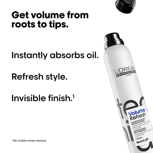 Tecni.Art Volume Refresh Dry Shampoo - L'Oréal Professionnel Styling | L'Oréal Partner Shop