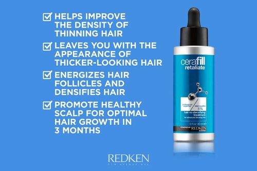 Cerafill Retaliate Stemoxydine - Redken Haircare | L'Oréal Partner Shop