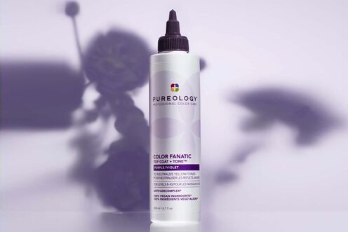 Color Fanatic Tone Glaze Purple - Pureology GWP Promotion | L'Oréal Partner Shop