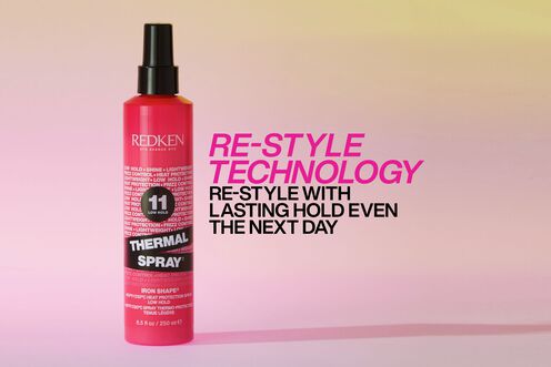Thermal Spray Low Hold - Heat Protection | L'Oréal Partner Shop