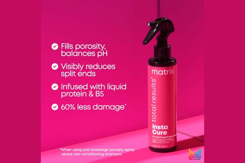 Instacure Anti-Breakage Porosity Spray - Styling | L'Oréal Partner Shop