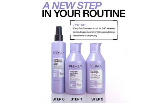 Color Extend Blondage High Bright Shampoo - Redken Haircare | L'Or&eacute;al Partner Shop