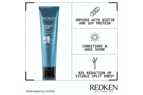 Extreme Length Leave-In Conditioner - Redken Haircare | L'Oréal Partner Shop