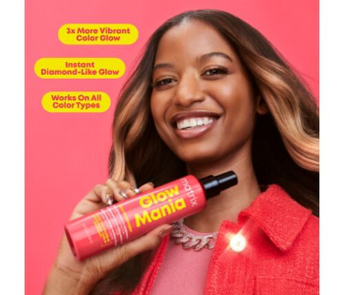 Glow Mania Glow Gatekeeper Leave-In Conditioner - Matrix Haircare | L'Oréal Partner Shop